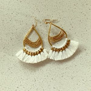 Stella & Dot earrings